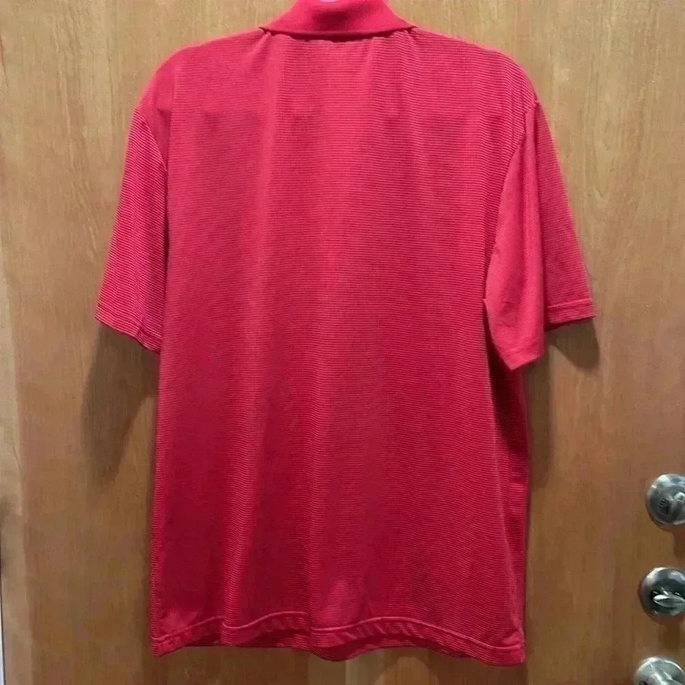 Men’s golf polo, short sleeve size large - Picture 4 of 5